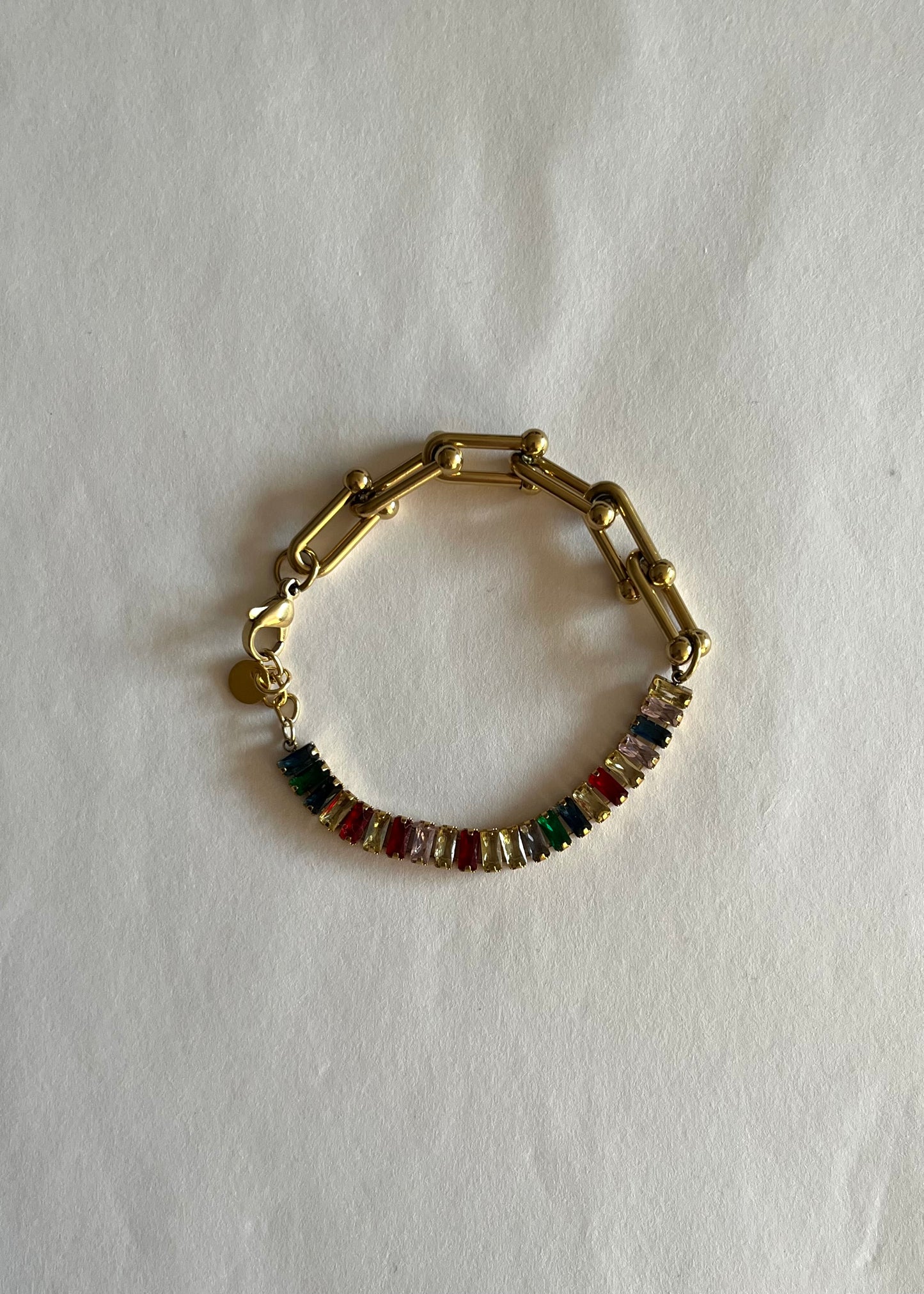 LINK Bracelet Rainbow