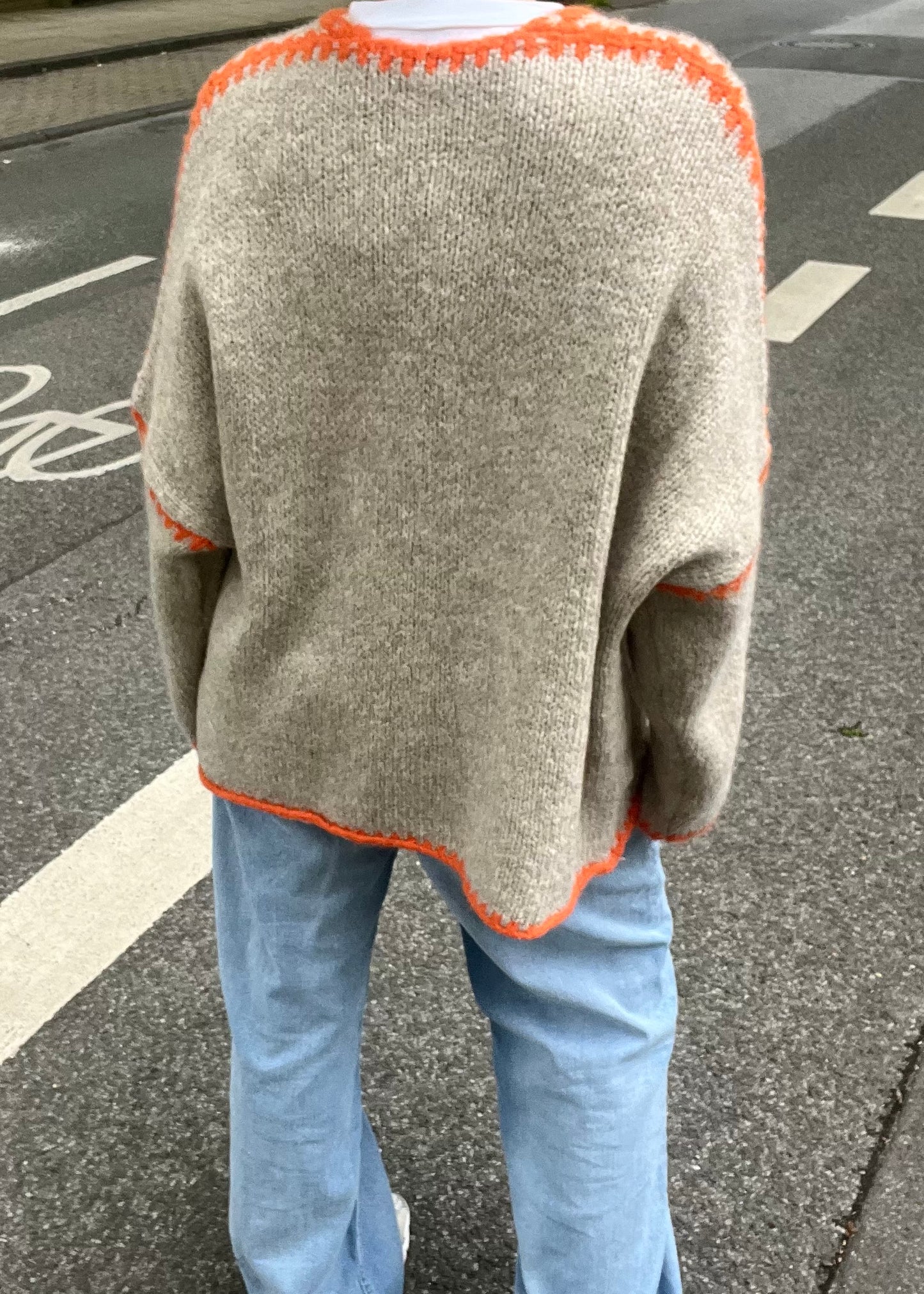 IBIZA SUMMER KNIT Cardigan sand
