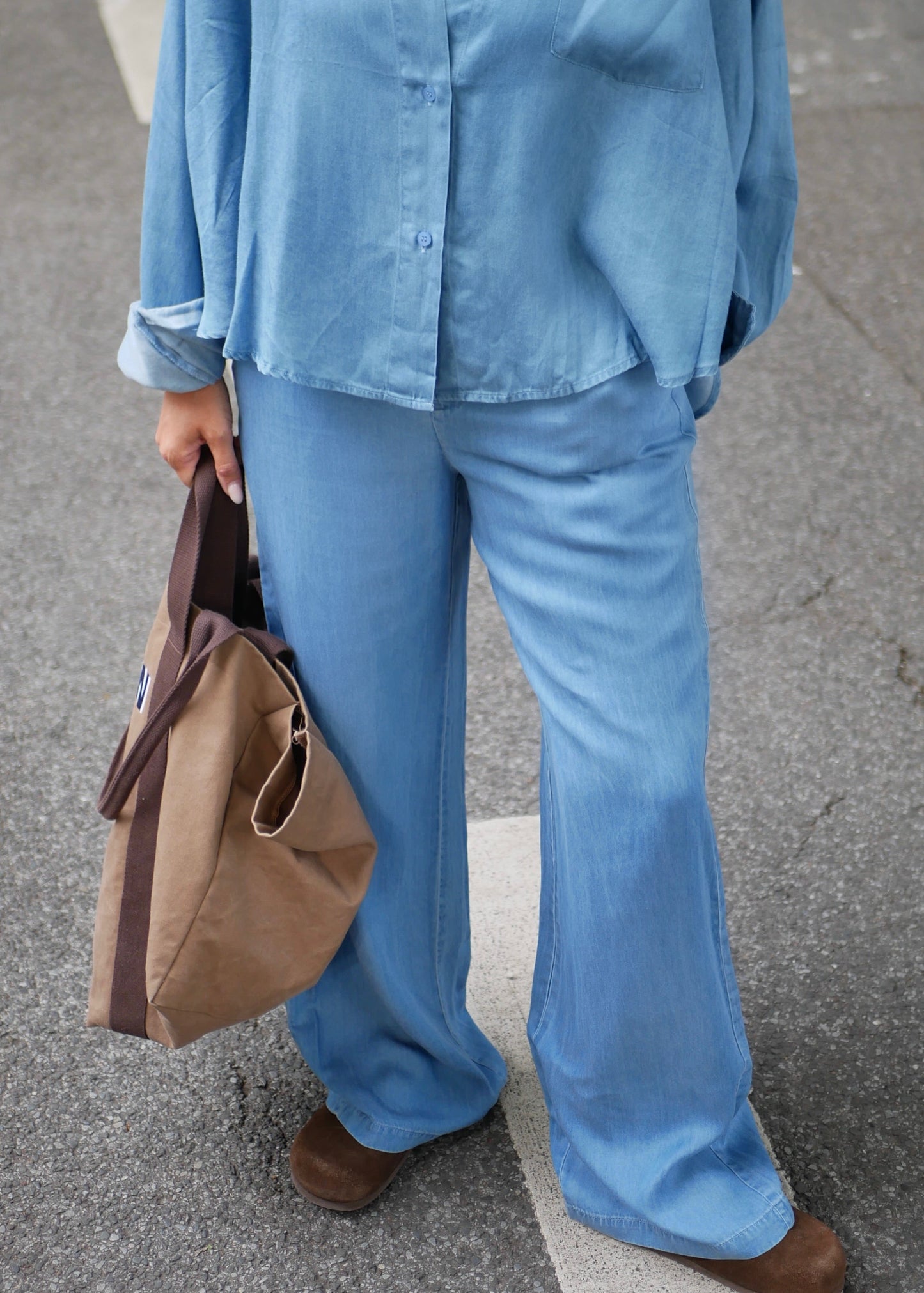‘DENIM’ pants