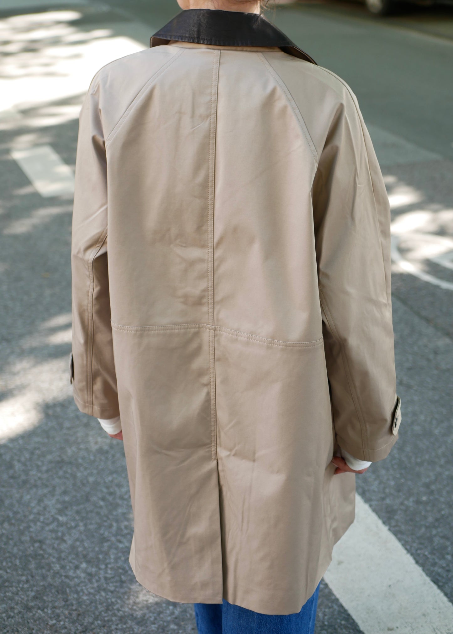 WORKER COAT beige