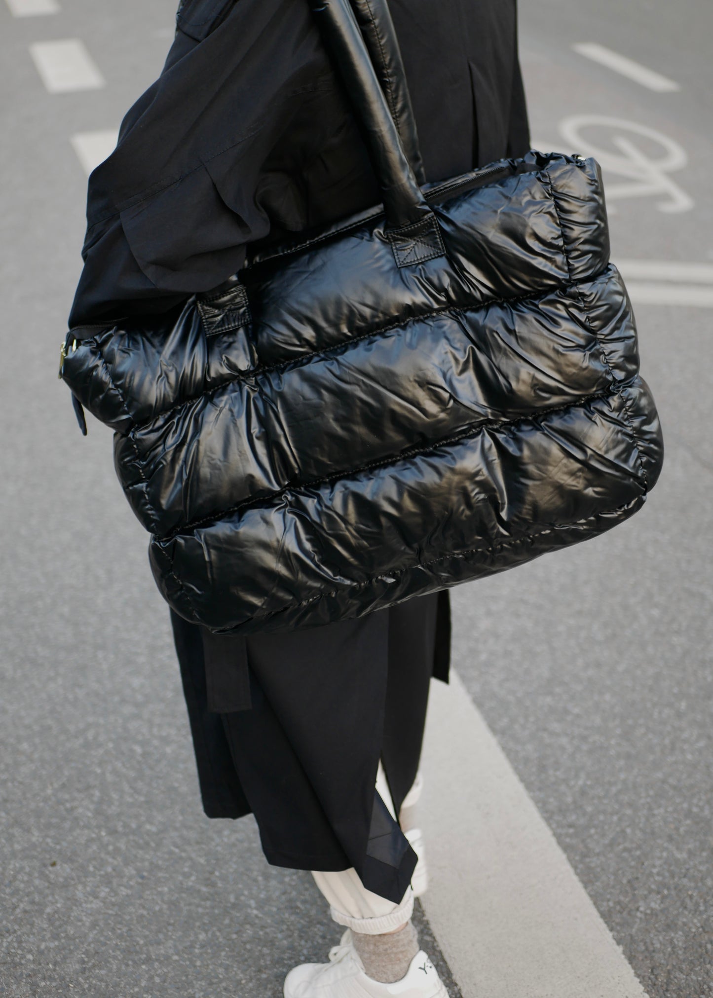 Puffy Shopper Bag