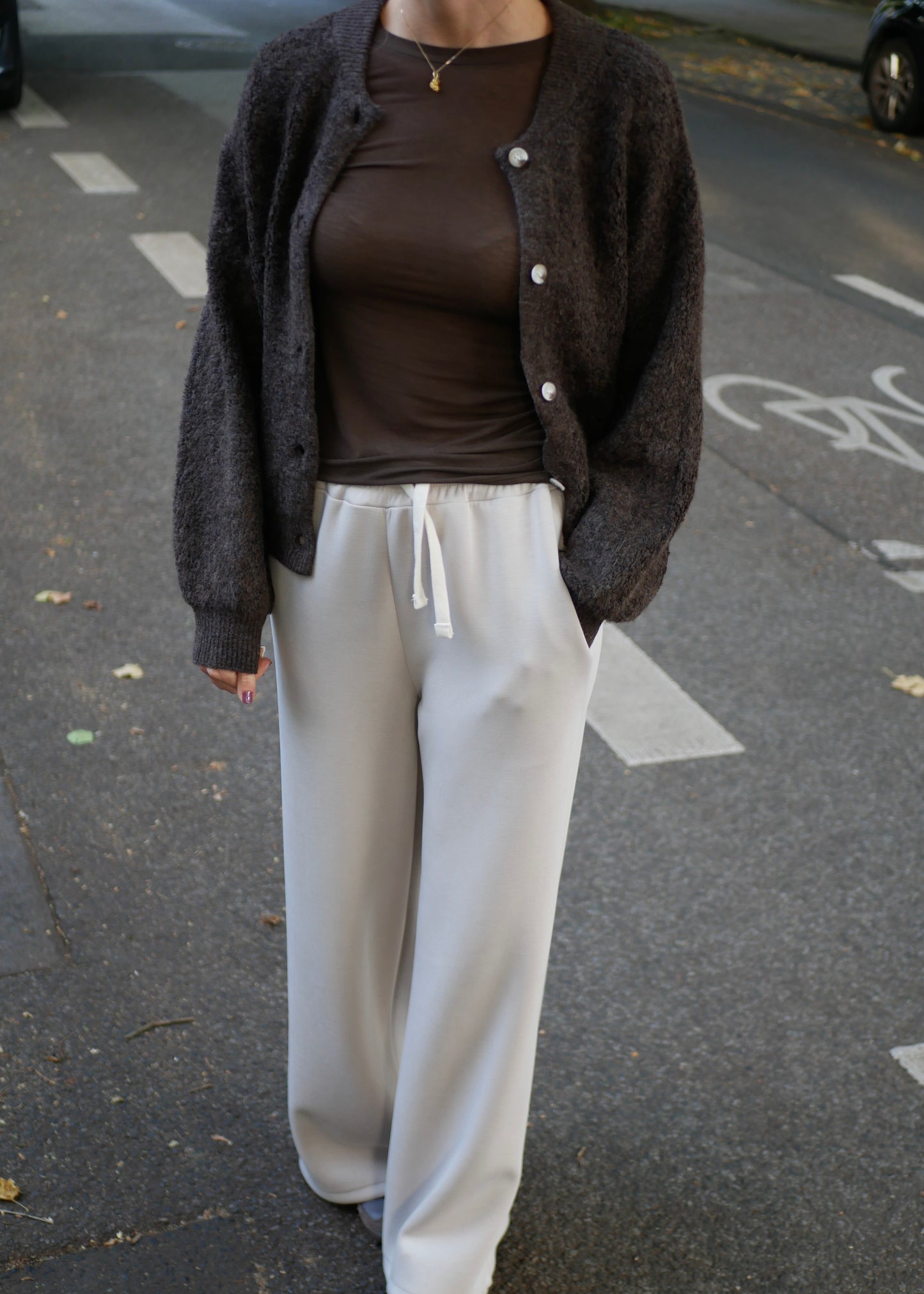 ’MIC‘ Soft Knit College brown