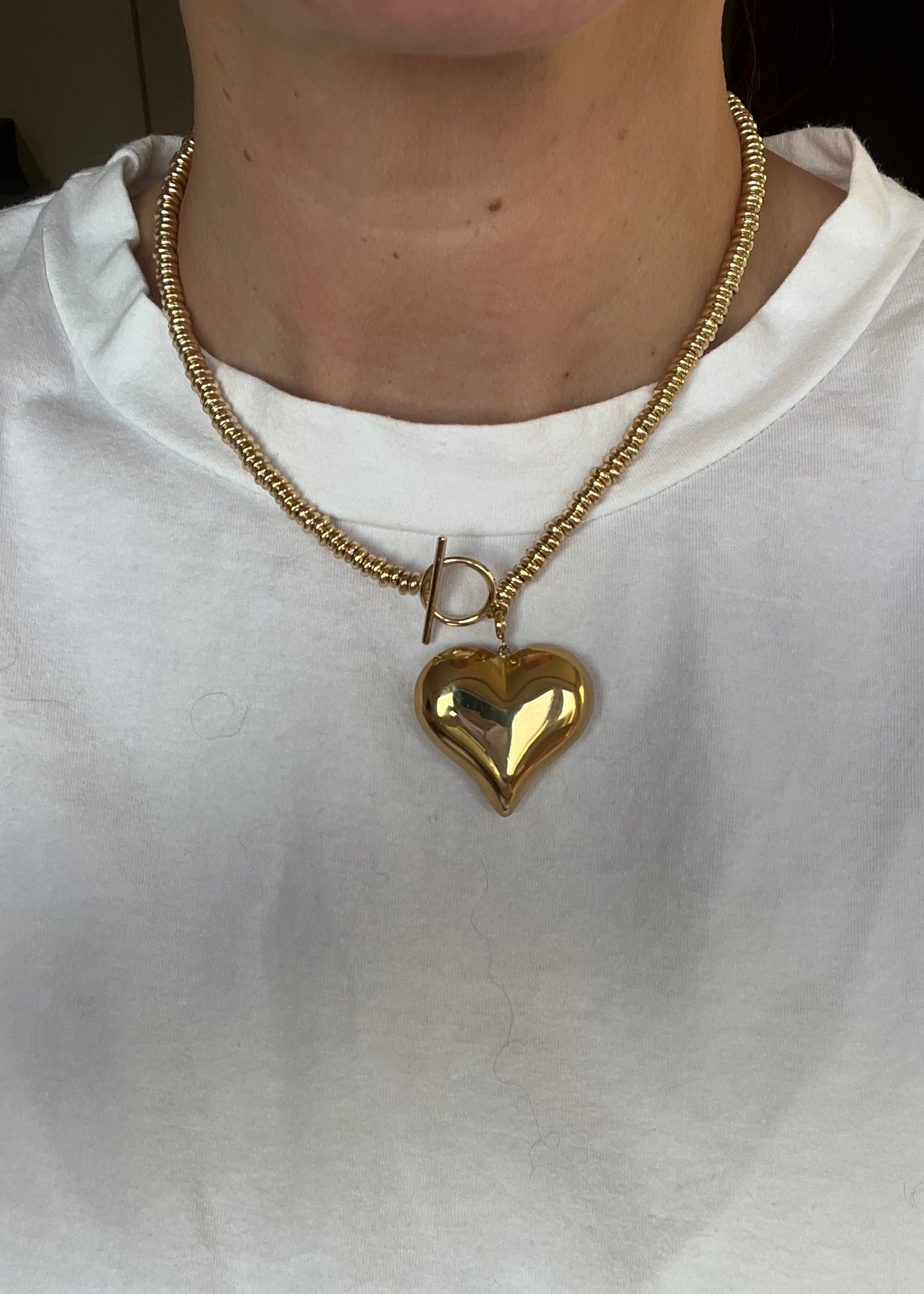 HEART DOTS Necklace