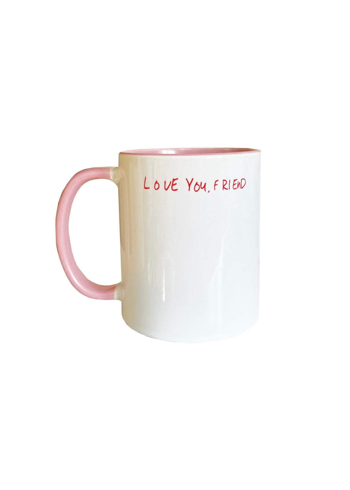 Classic Mood Cup pink ‘Love you, Friend’