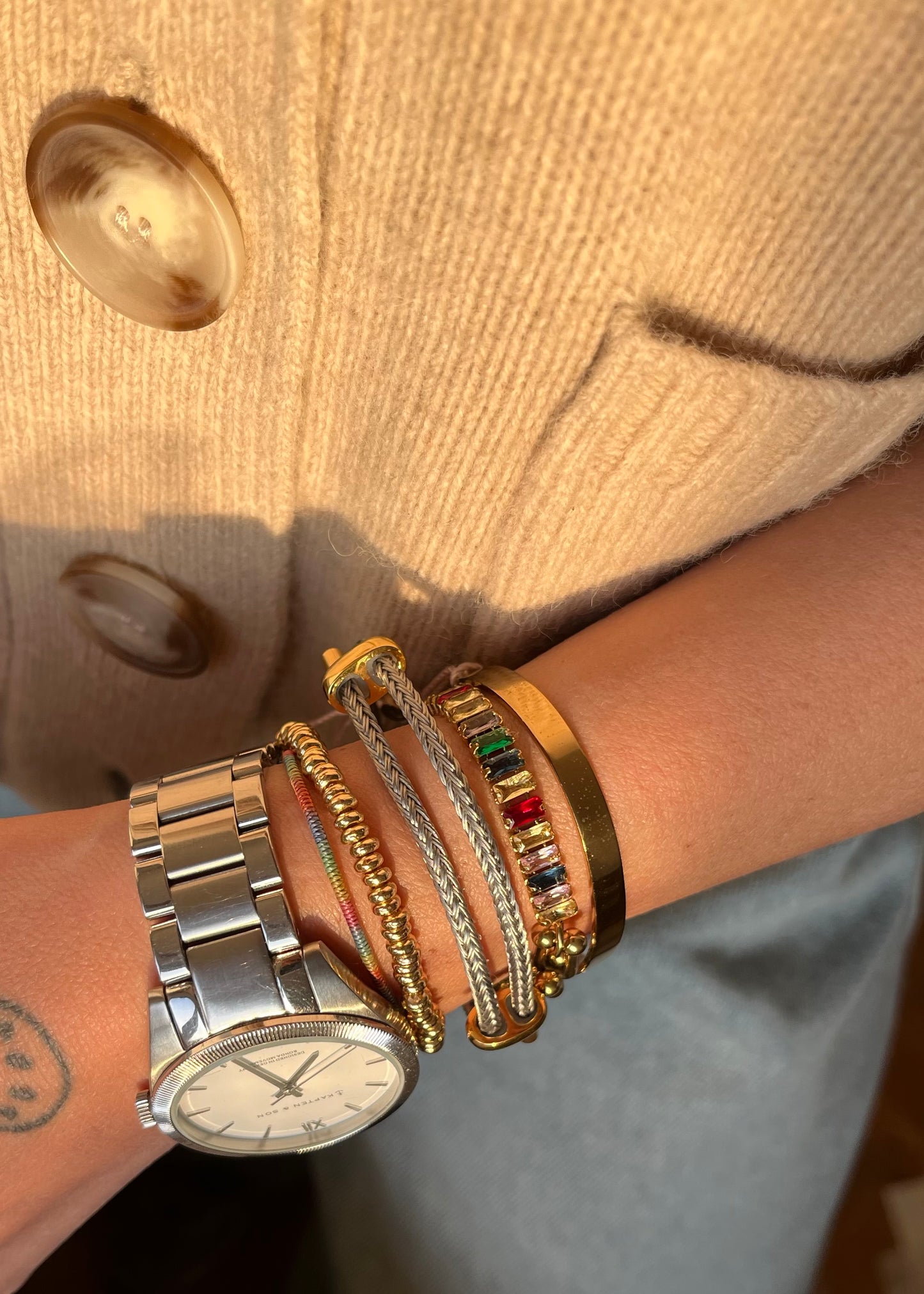 BANGLE Bracelet rosé