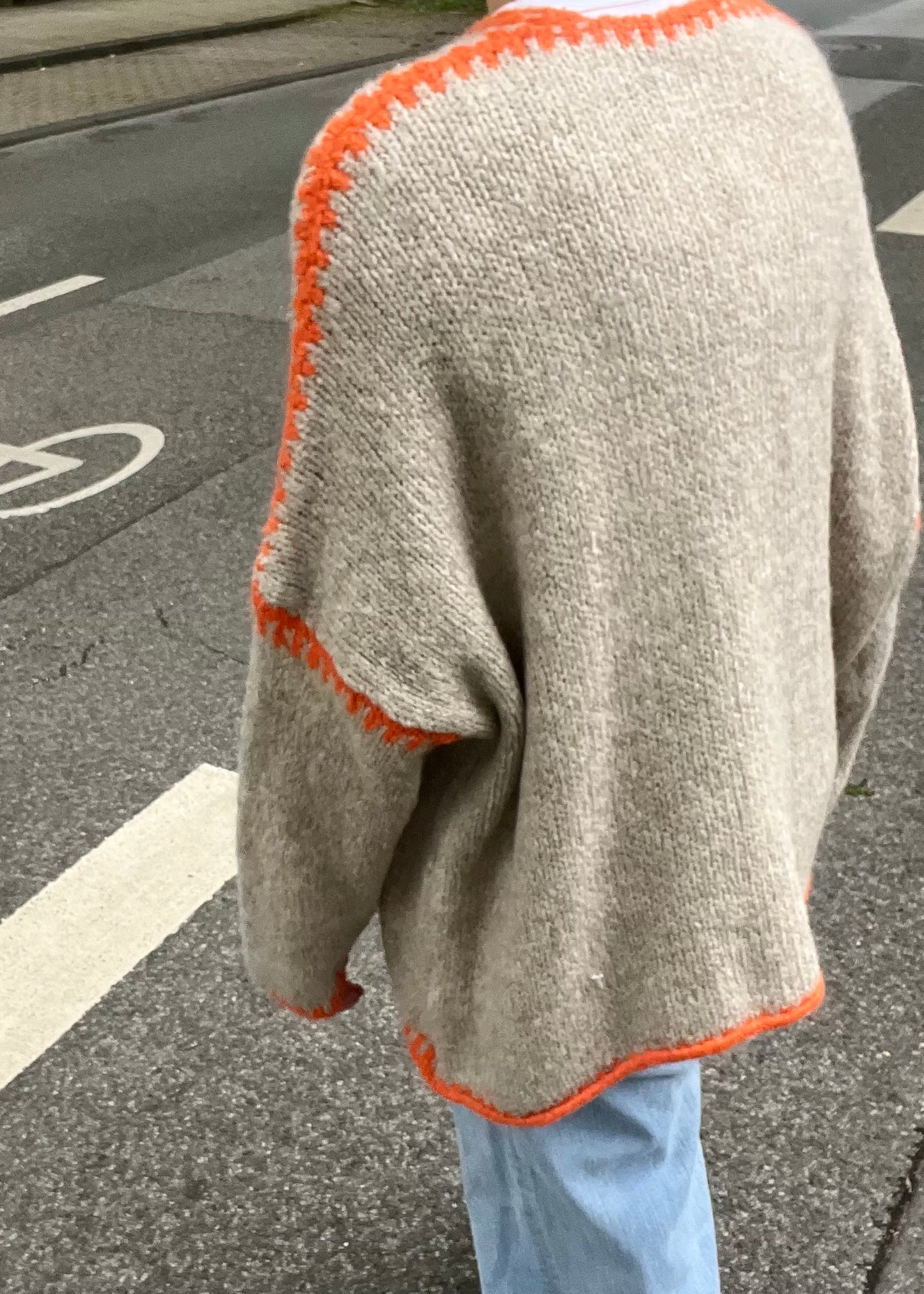 IBIZA SUMMER KNIT Cardigan sand