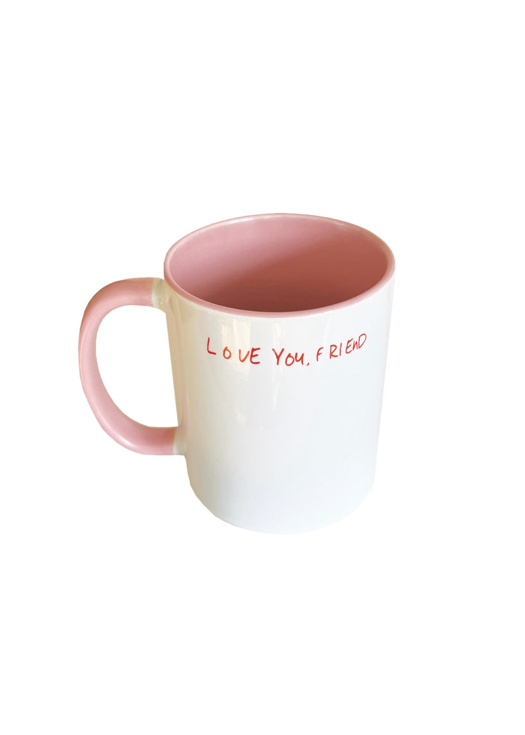 Classic Mood Cup pink ‘Love you, Friend’