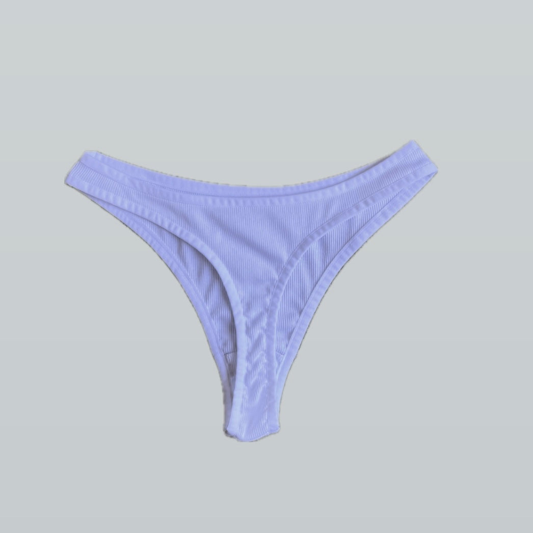 STRING JULES WHITE / COTTON RIPPED