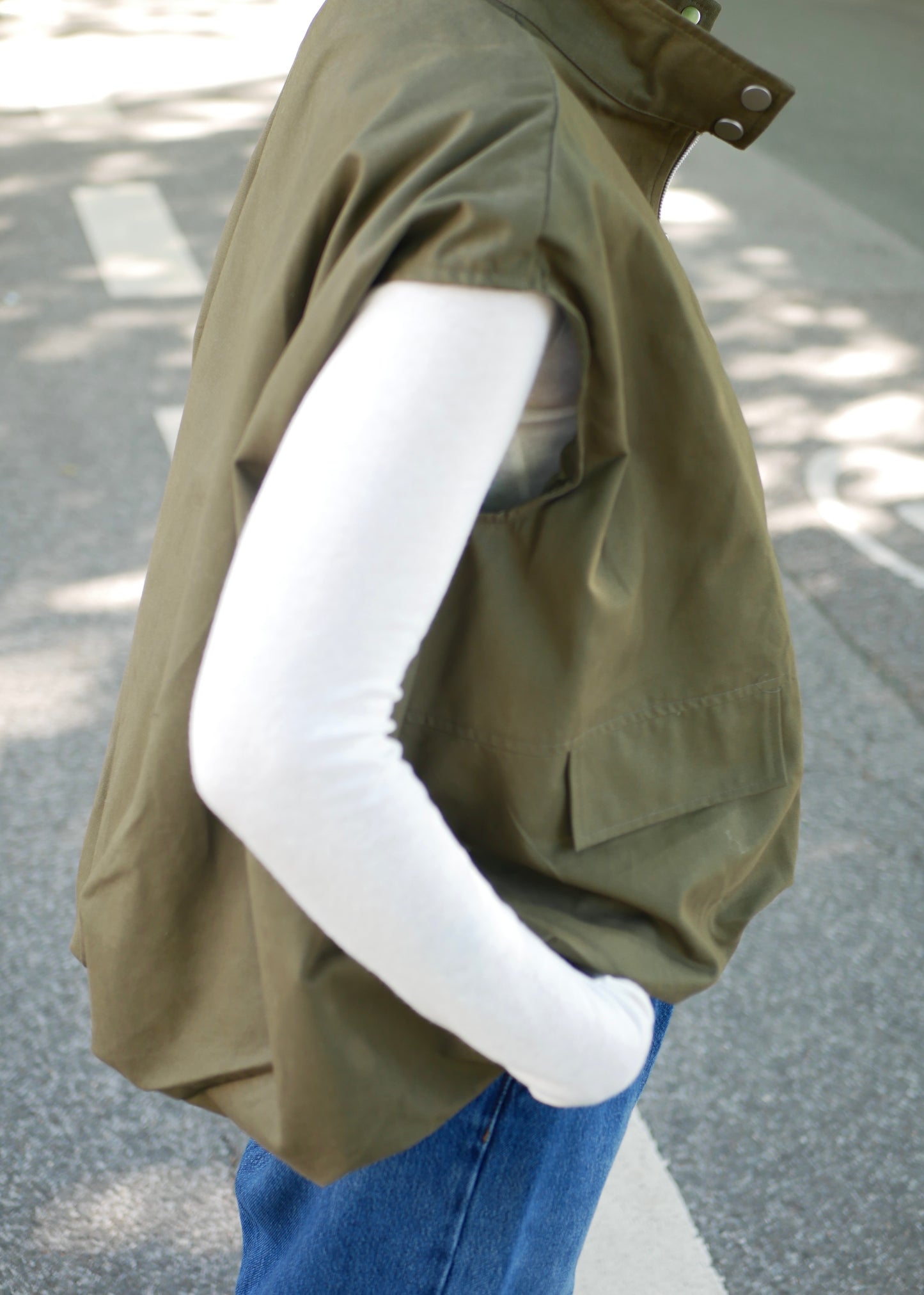 BALLON Vest khaki