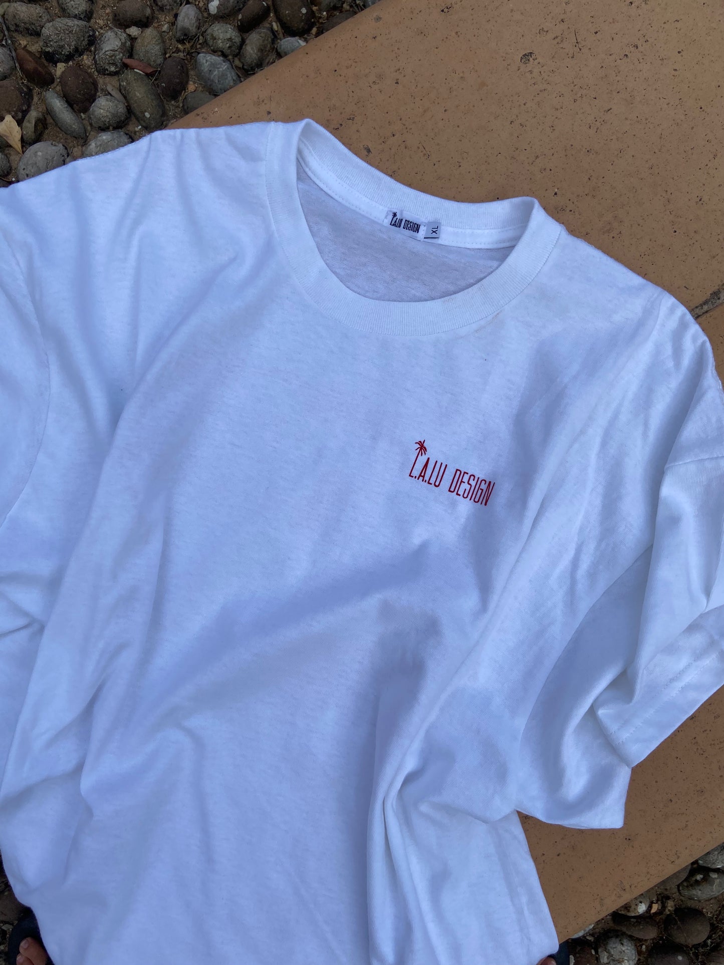‘BORN TO SHINE’ Shirt red