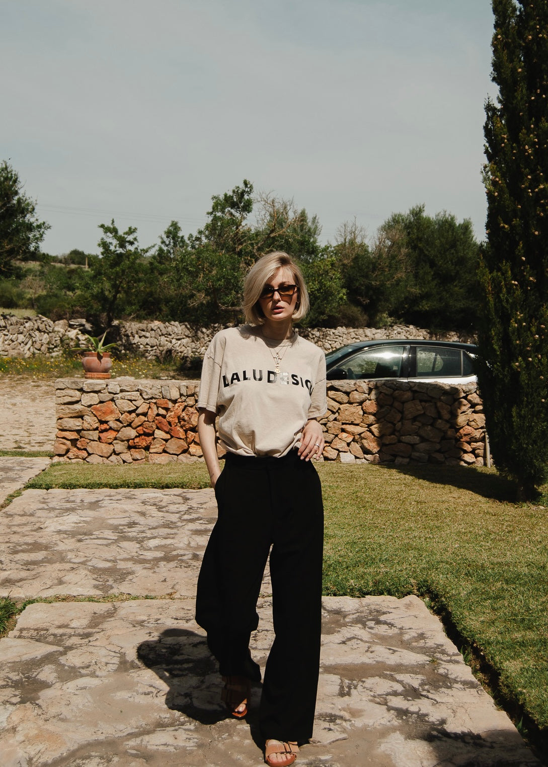 ‘MARINA' Trousers black