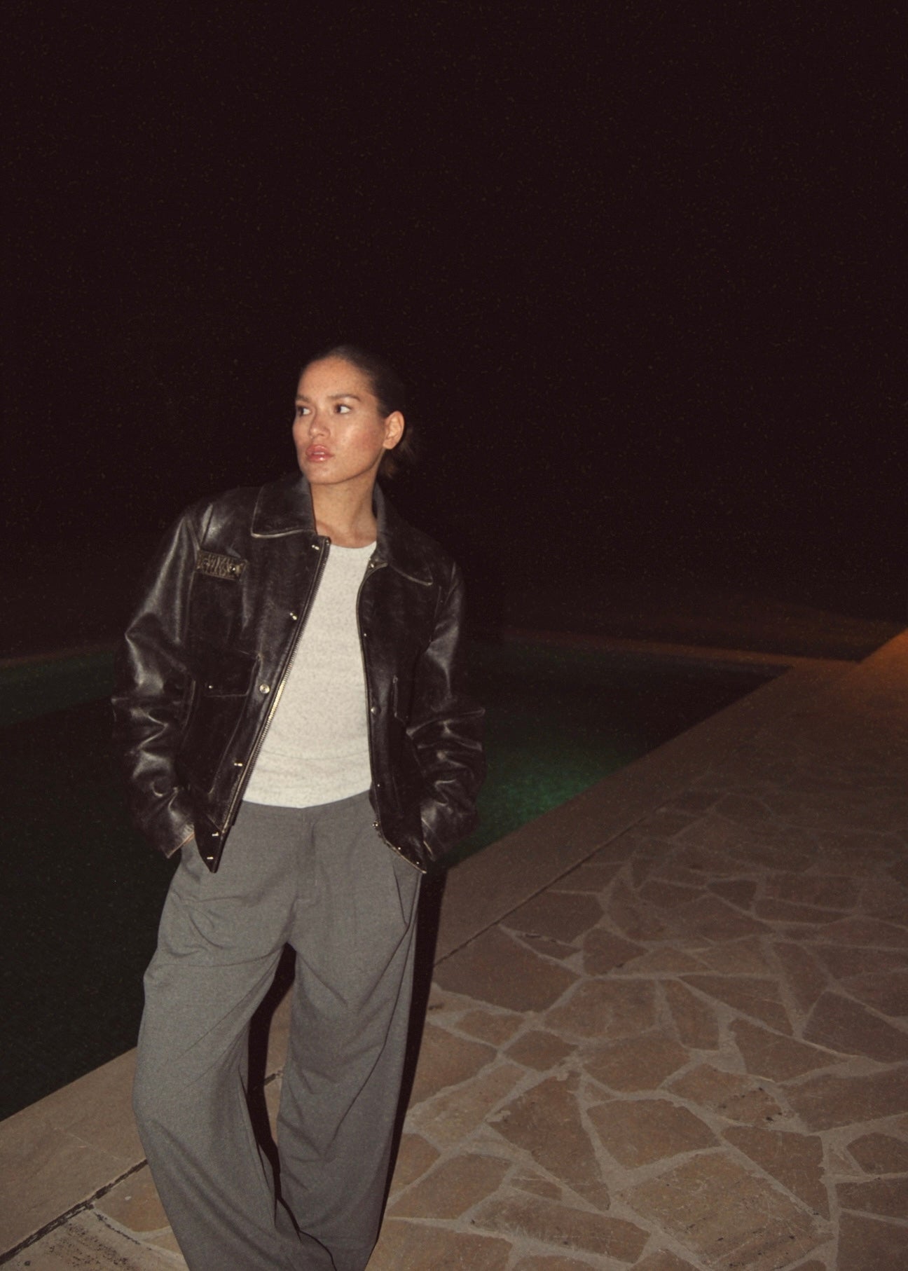 ‘MARINA' Trousers grey