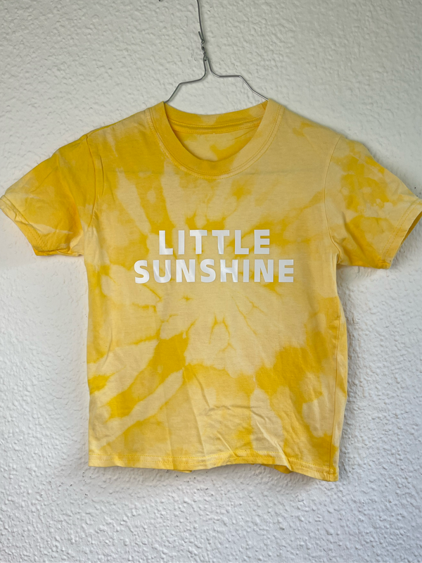 LITTLE SUNSHINE 🌞  KIDS SHIRT