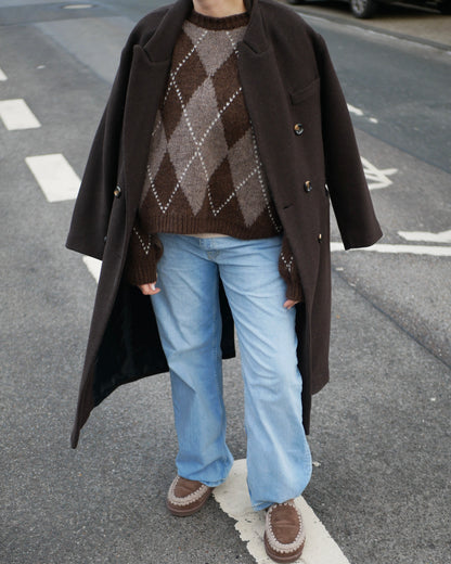 „CLASSIC KNIT“ Argyle