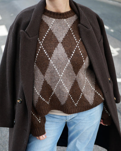 „CLASSIC KNIT“ Argyle