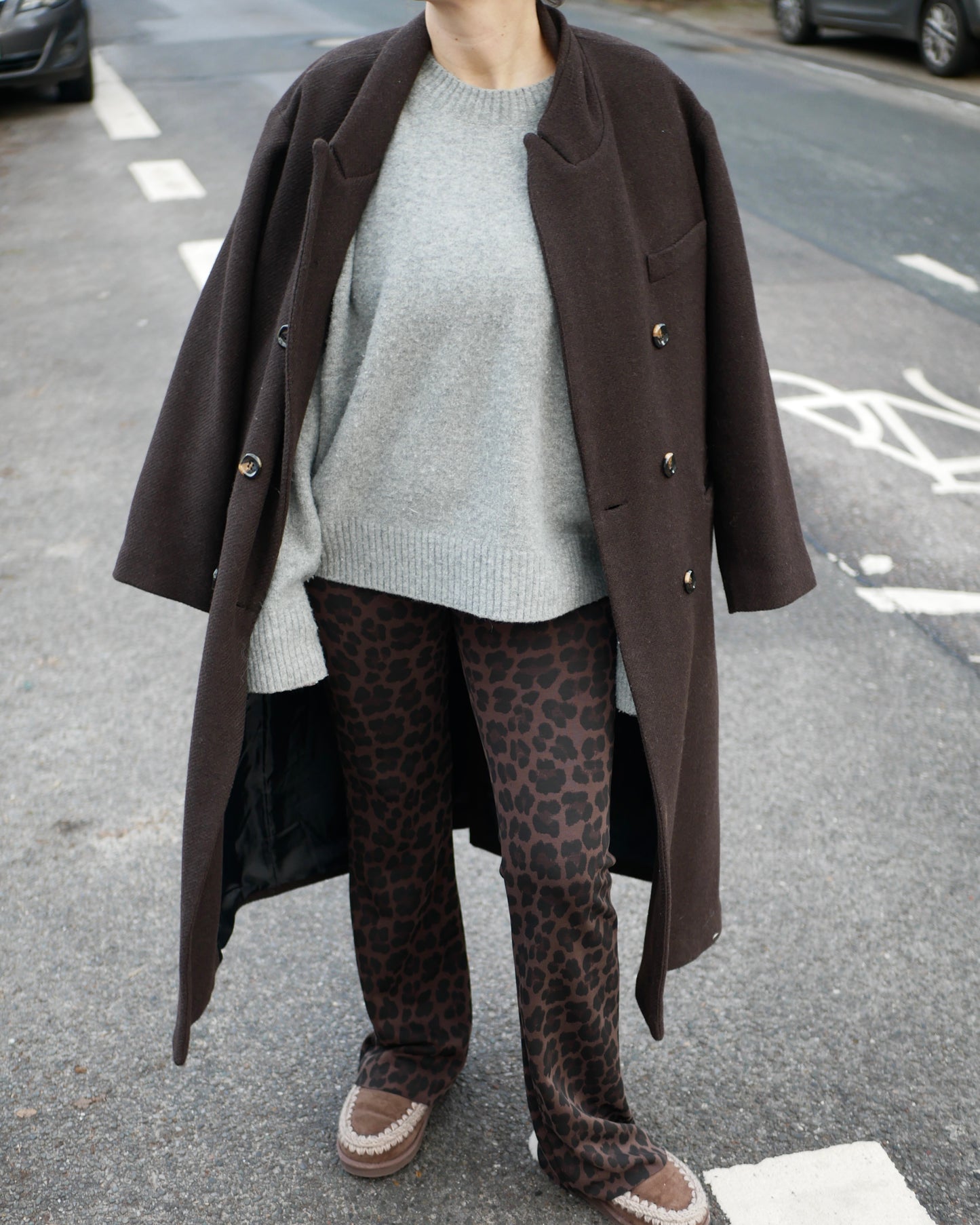 „LEO JOGGER“ Flared Pants