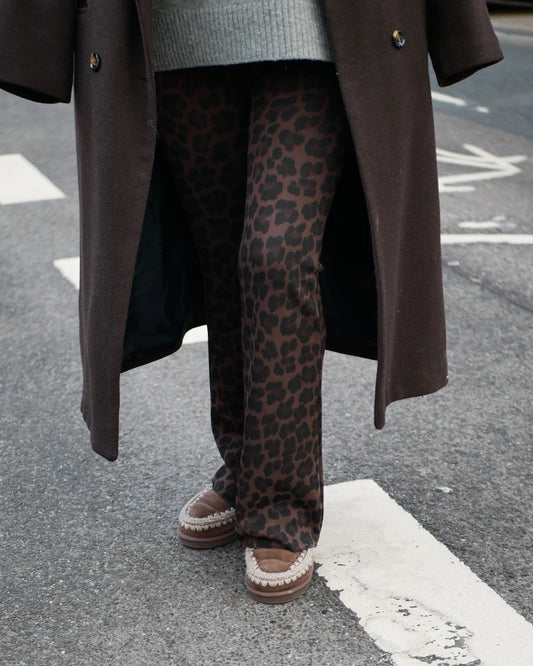 „LEO JOGGER“ Flared Pants