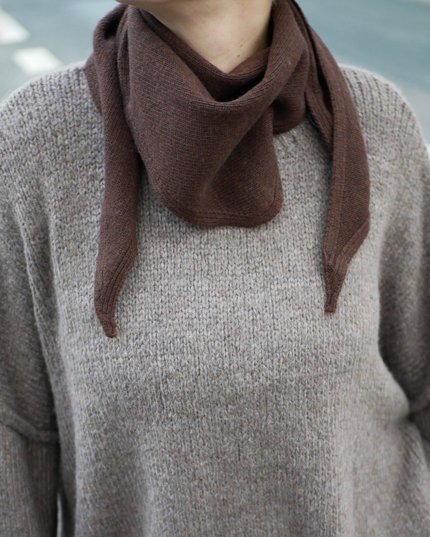 „DREIECKSTUCH“ chocolate