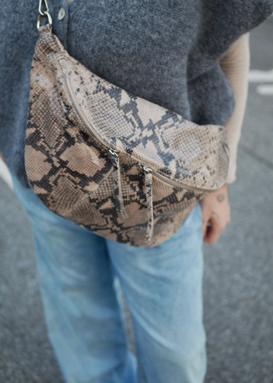 ‘SNAKE’ Cross Body Bag