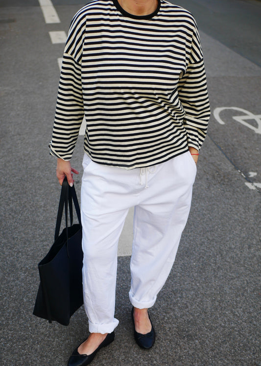 Summer longsleeve marine