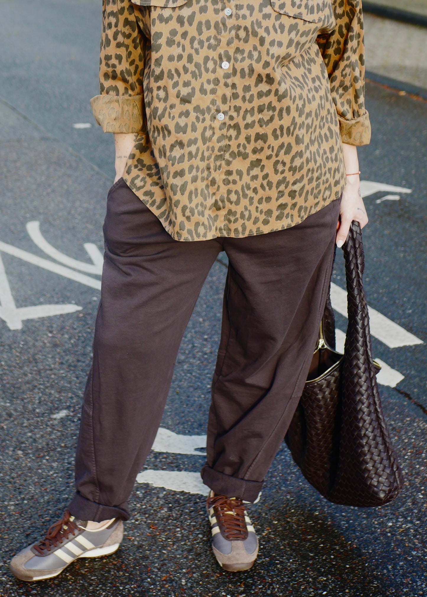 Summer Sweat Hose braun