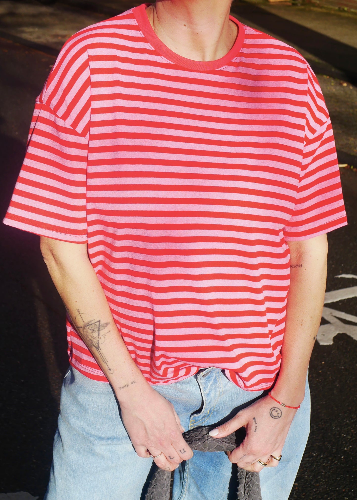 Summer shirt stripes