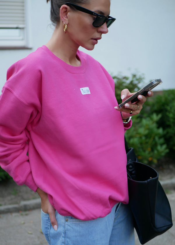 ‘CRUSH‘  Sweater Pink