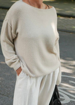 ‘VANILLA‘ soft knit