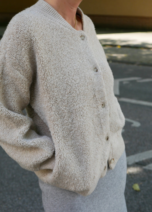 ’MIC‘ Soft Knit College beige