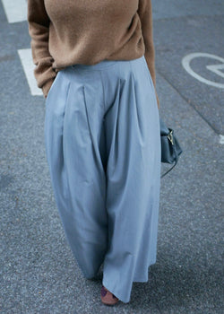 ‘EDDA' wide leg pants