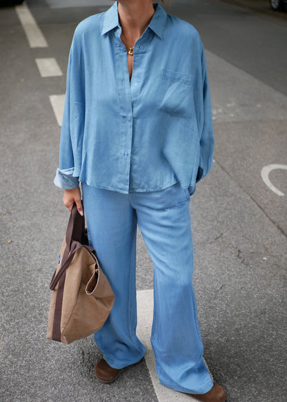 ‘SOFT DENIM’ set
