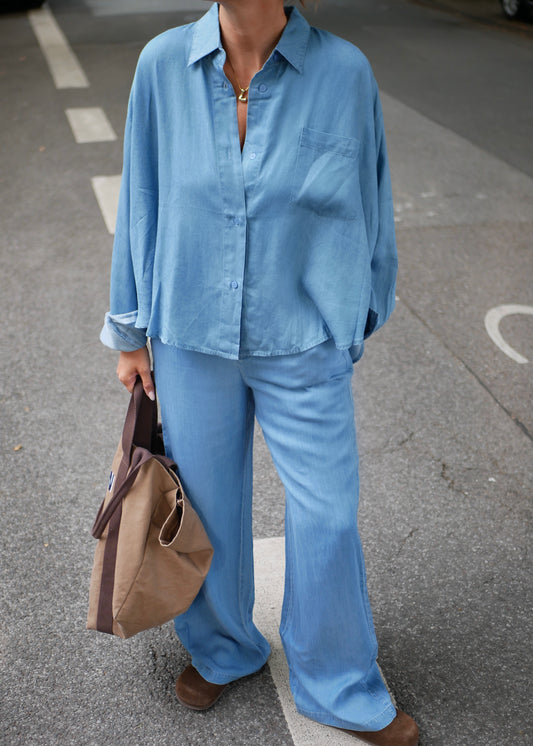 ‘SOFT DENIM’ set