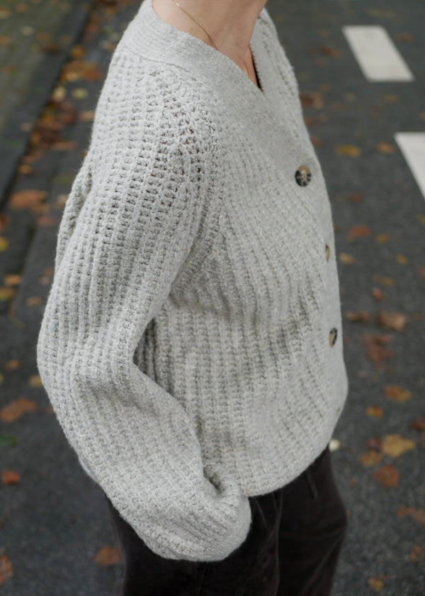 ‘HELEN‘ big soft knit cardigan