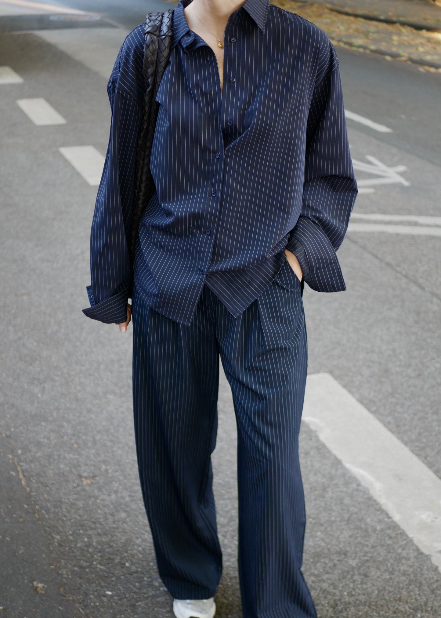 ‘THE SUIT’ Set navy