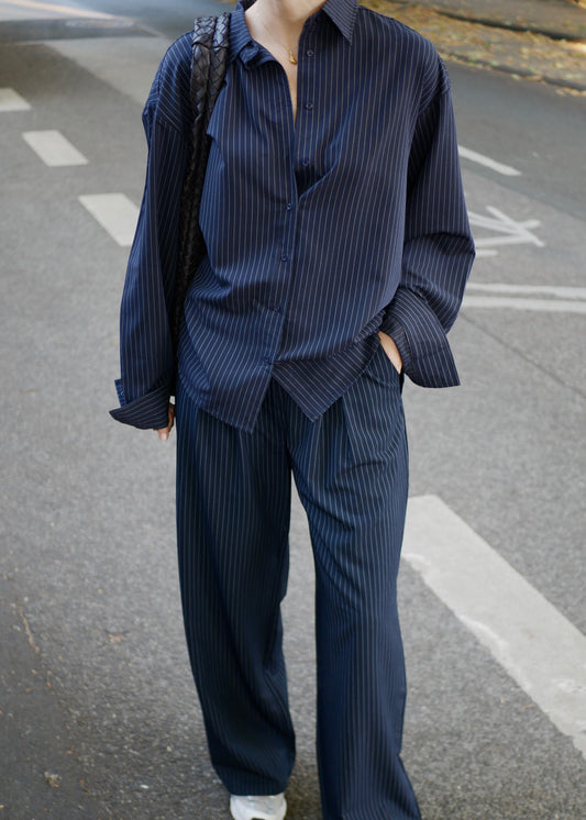 ‘THE SUIT’ Set navy