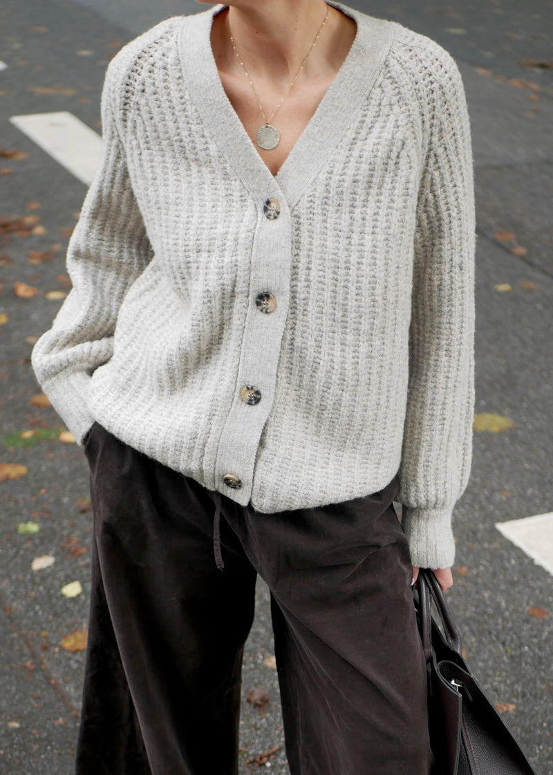 ‘HELEN‘ big soft knit cardigan