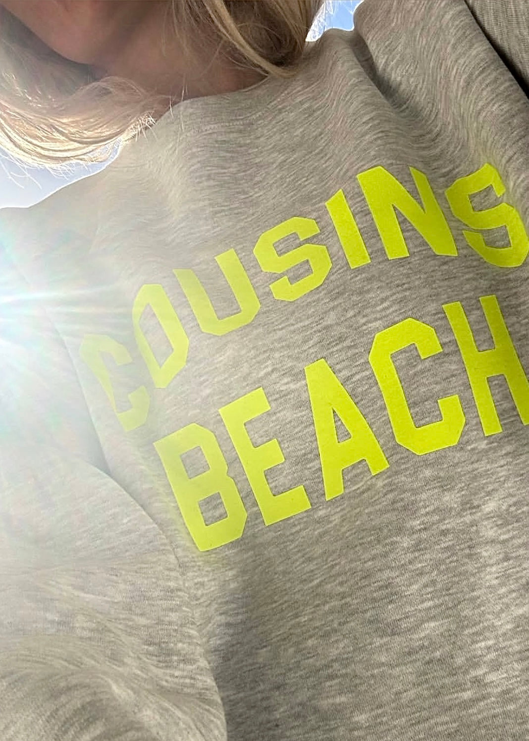 ‘COUSINS BEACH’ Sweater