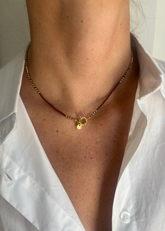 Gold Rush necklace