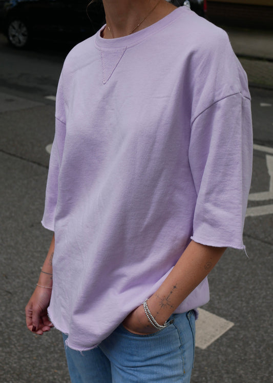 `LILAC VINTAGE SWEAT’ Shirt