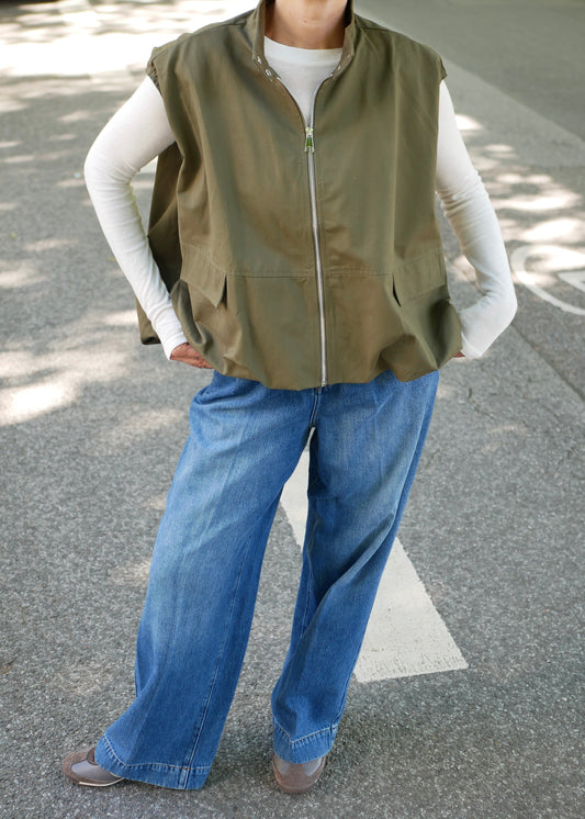 BALLON Vest khaki
