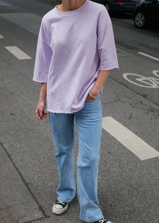 `LILAC SWEAT VINTAGE' Shirt