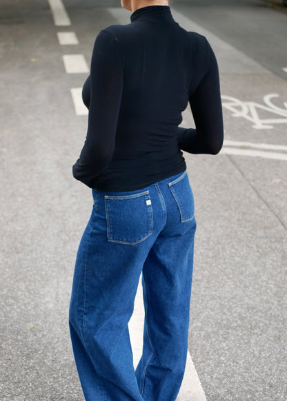 TURTLENECK fine knit black