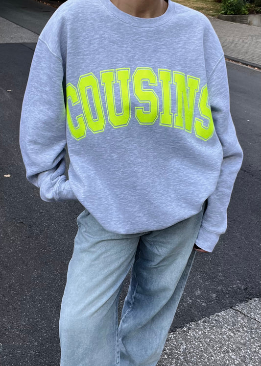 ‘COUSINS’ Sweater