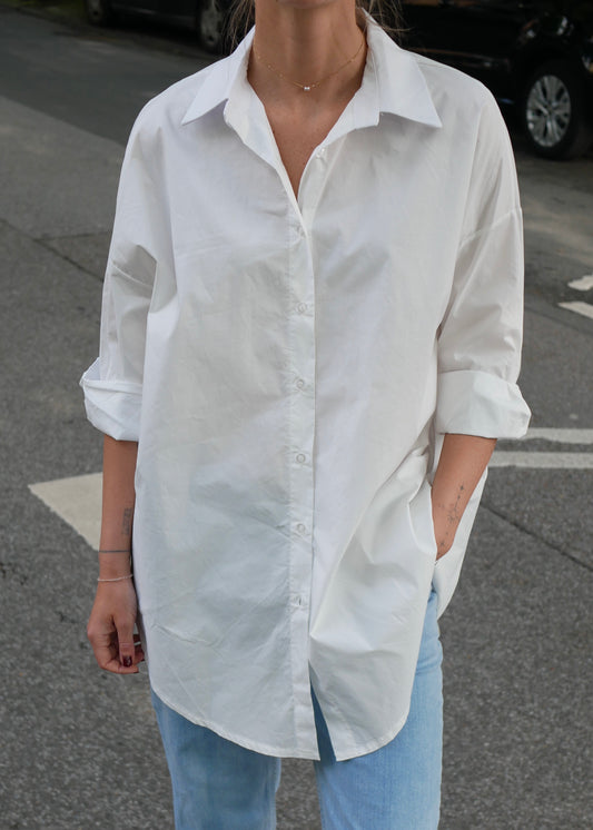 Cotton Blouse white