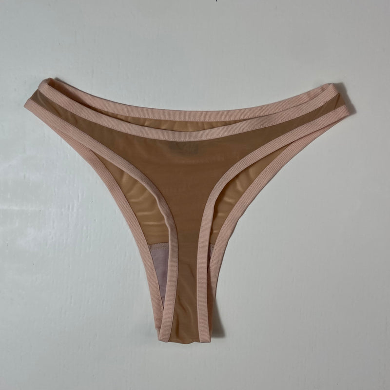 STRING JULES NUDE RIPPED