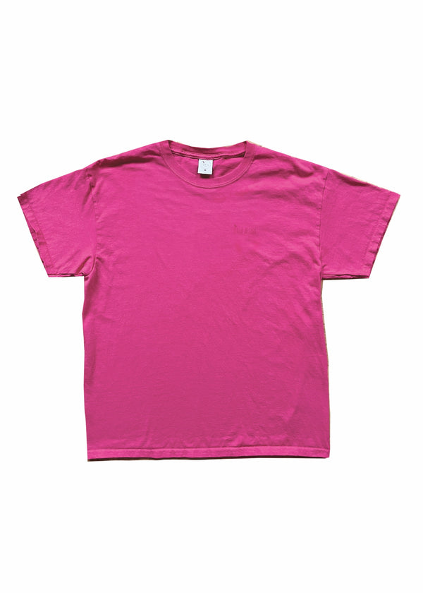 ‘WASHED CHERRY’ Shirt pink