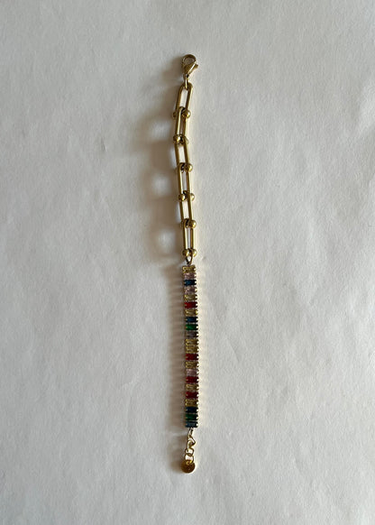 LINK Bracelet Rainbow
