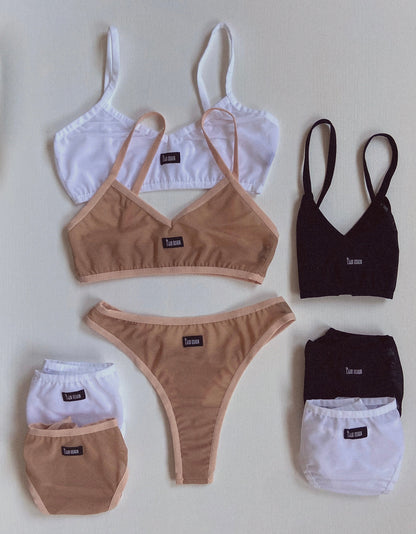 STRING JULES NUDE SOFT TOUCH