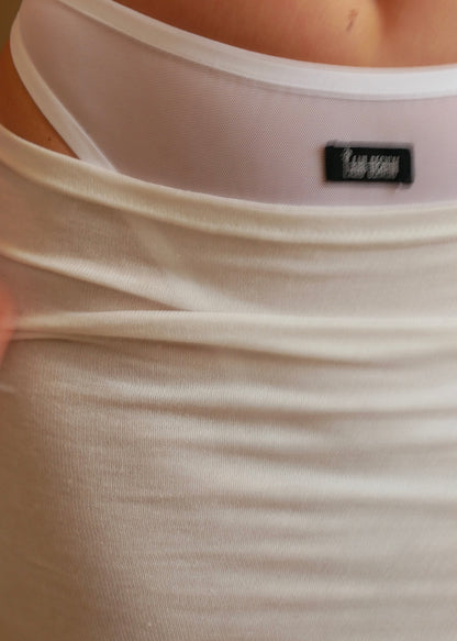 STRING JULES WHITE / SOFT TOUCH