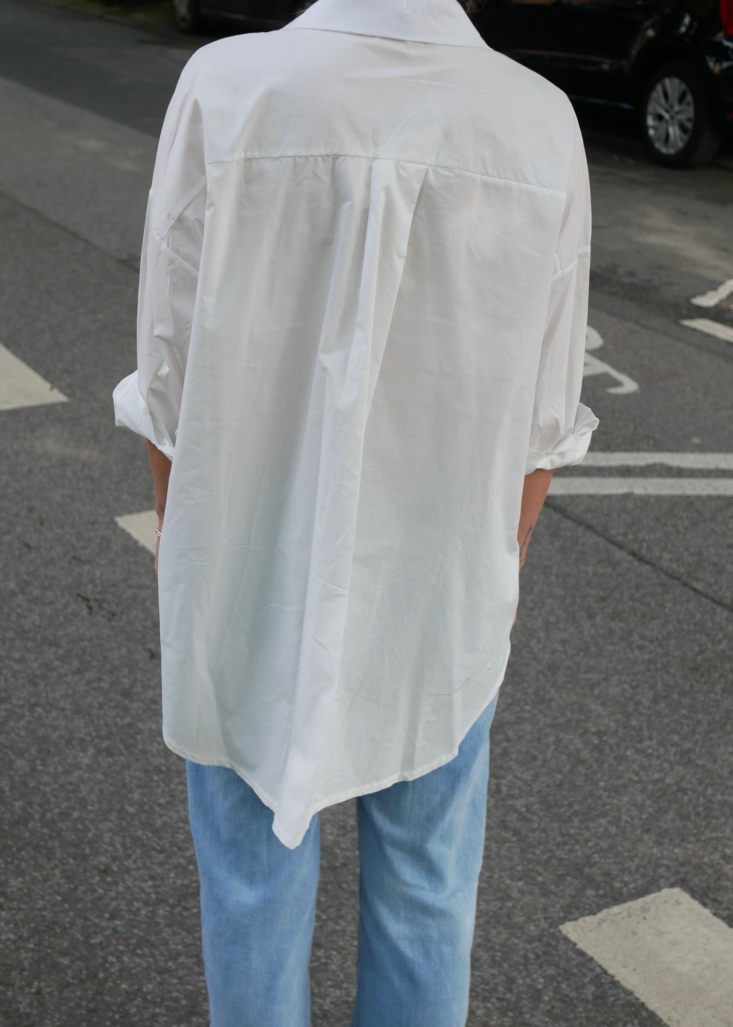 Cotton Blouse white